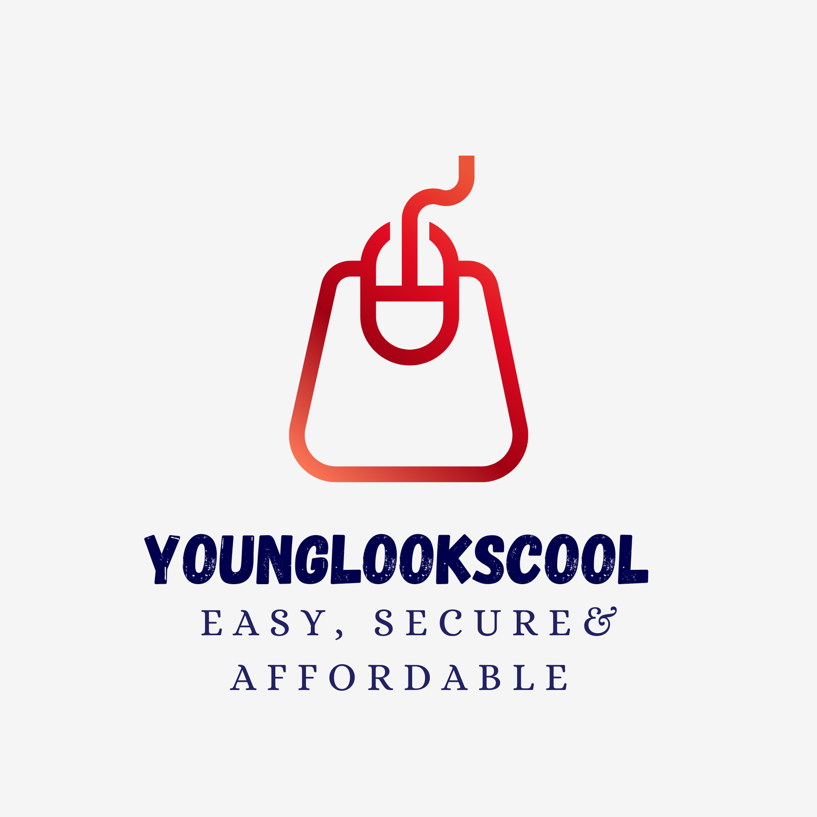 black white creative ecommerce line art logo (1080 × 1080 px) (2000 × 2000 px)